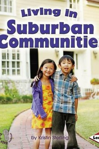 Cover of Living in Suburban Communities