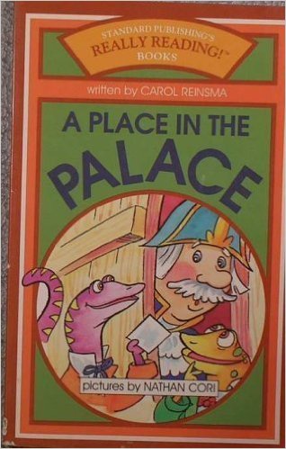 Cover of A Place in the Palace