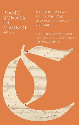 Book cover for Piano Sonata in C Minor, Op. 111