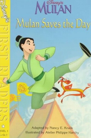 Cover of Mulan Saves the Day