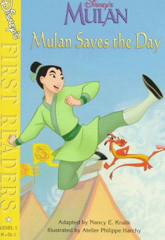 Cover of Mulan Saves the Day