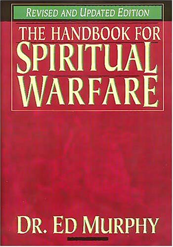 Book cover for The Handbook for Spiritual Warfare