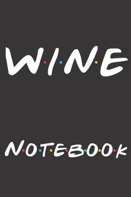 Book cover for Wine Notebook