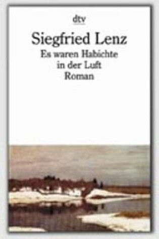 Cover of Es waren Habichte in der Luft