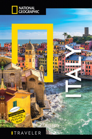 Cover of National Geographic Traveler: Italy, Sixth Edition