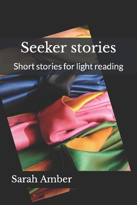 Book cover for Seeker stories