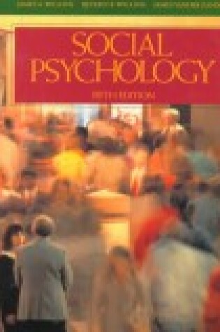 Cover of Social Psychology