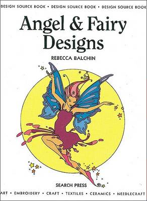 Book cover for Design Source Book: Angel and Fairy Designs (DSB13)