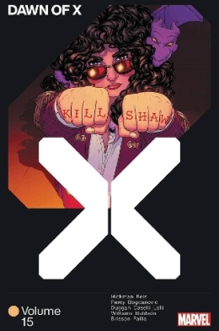 Cover of Dawn Of X Vol. 15