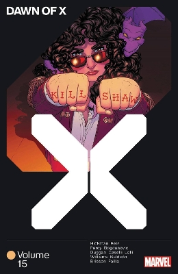 Book cover for Dawn of X Vol. 15