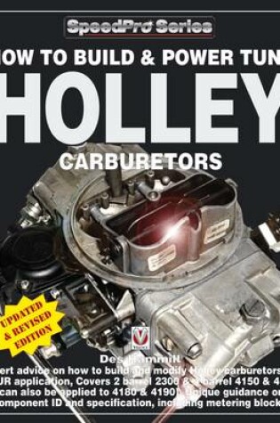 Cover of How to Build & Power Tune Holley Carburetors