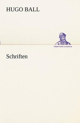 Cover of Schriften