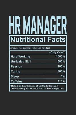 Book cover for HR Manager Nutritional Facts