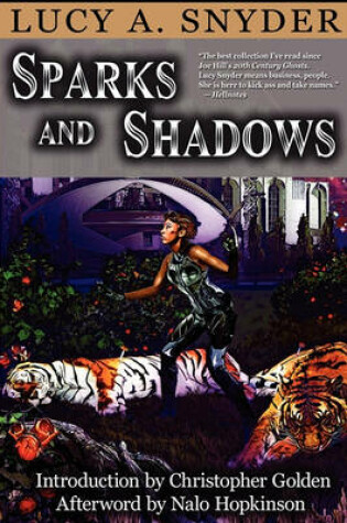 Cover of Sparks and Shadows