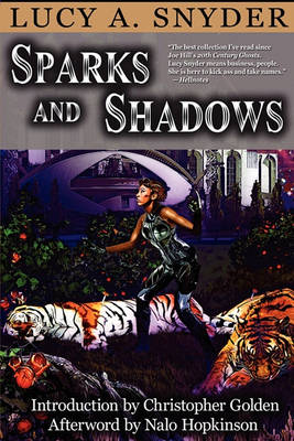 Book cover for Sparks and Shadows