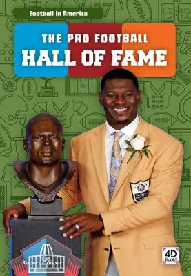 Book cover for Pro Football Hall of Fame