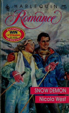 Book cover for Snow Demon