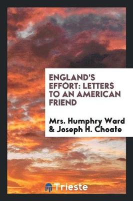 Book cover for England's Effort