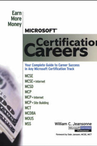 Cover of Microsoft Certification Careers