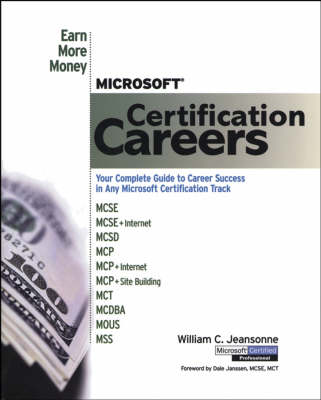 Book cover for Microsoft Certification Careers