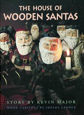 Book cover for The House of Wooden Santas