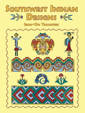 Book cover for Southwest Indian Designs Iron-on Tr