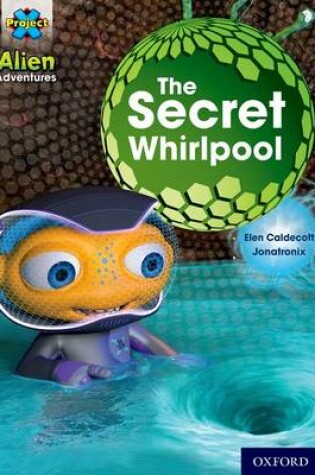 Cover of Alien Adventures: Purple: The Secret Whirlpool