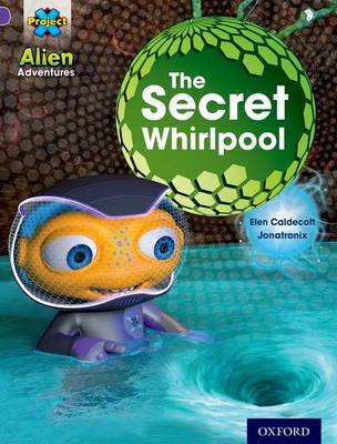 Book cover for Alien Adventures: Purple: The Secret Whirlpool