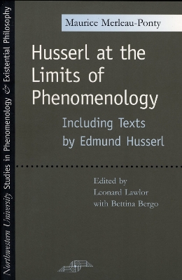 Cover of Husserl at the Limits of Phenomenology