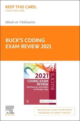 Book cover for Buck's Coding Exam Review 2021 - Elsevier E-Book on Vitalsource (Retail Access Card)