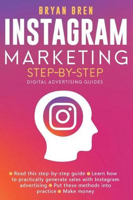 Book cover for Instagram Marketing Step-By-Step