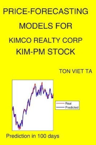 Cover of Price-Forecasting Models for Kimco Realty Corp KIM-PM Stock