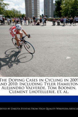 Cover of The Doping Cases in Cycling in 2009 and 2010