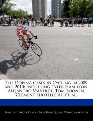 Book cover for The Doping Cases in Cycling in 2009 and 2010