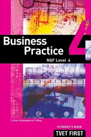 Cover of Business Practice NQF4 Student's Book