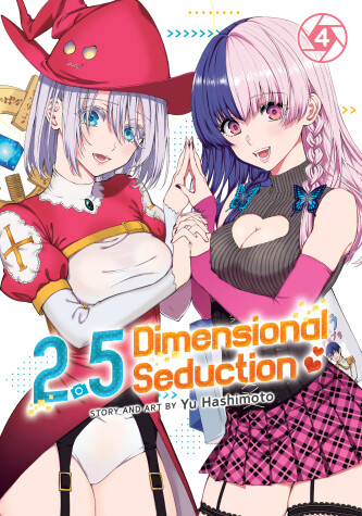 Book cover for 2.5 Dimensional Seduction Vol. 4