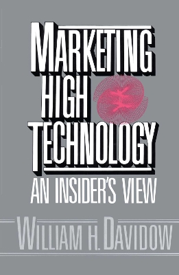 Book cover for Marketing High Technology