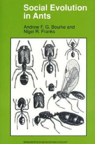 Cover of Social Evolution in Ants