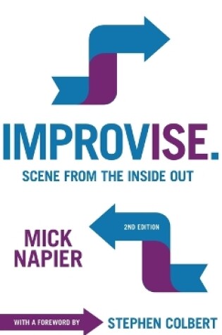 Cover of Improvise. Scene from the Inside Out