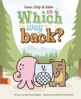 Book cover for Which Way Back?