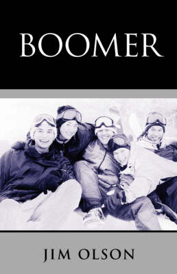 Book cover for Boomer