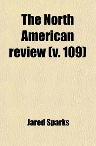 Cover of The North American Review Volume 109