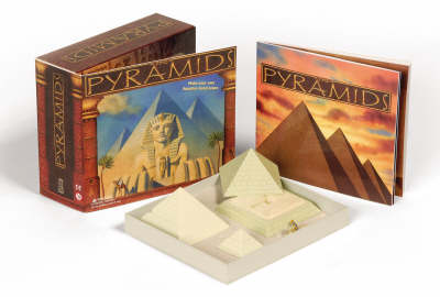 Book cover for The Pyramids