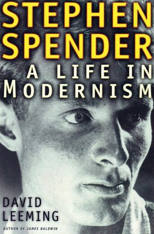 Book cover for Stephen Spender: a Life in Modernism