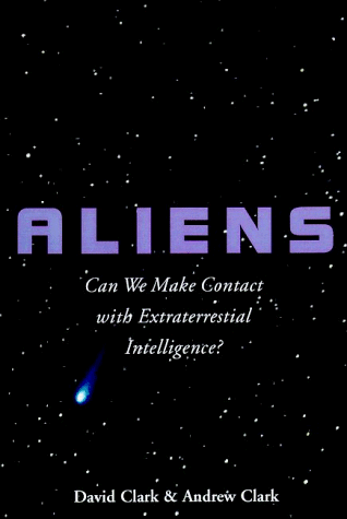 Book cover for Aliens: Can We Make Contact with Extraterrestrial Intelligence?