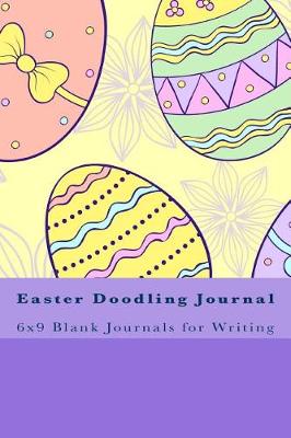 Book cover for Easter Doodling Journal