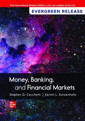 Book cover for Money, Banking and Financial Markets: 2024 Release ISE