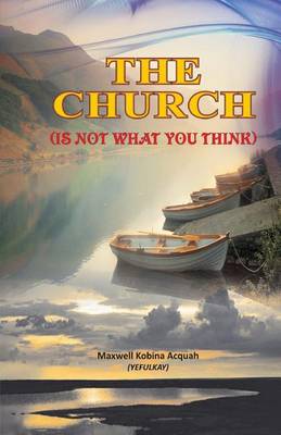 Book cover for The Church Is Not What You Think