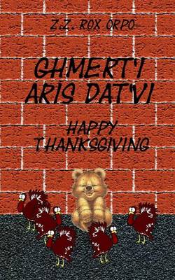 Book cover for Ghmert'i Aris DAT'vi Happy Thanksgiving