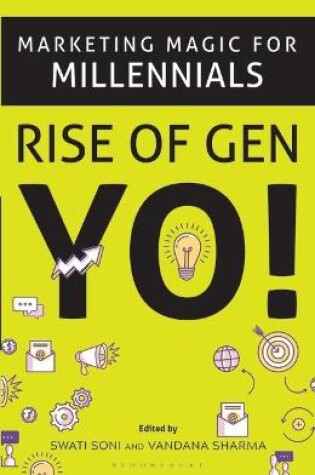 Cover of Marketing Magic for Millennials Rise of Gen YO!